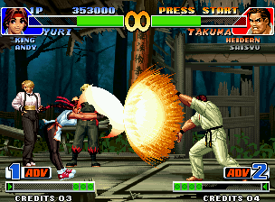 Game: The King of Fighters '98: The Slugfest [Neo Geo, 1998, SNK