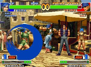 The King of Fighters '98: The Slugfest (1998) - MobyGames