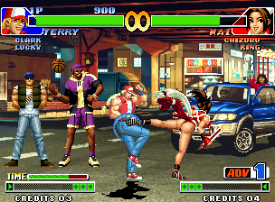 King Of Fighters '98: The Slugfest