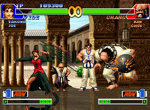 The King of Fighters '98: The Slugfest - VGDB - Vídeo Game Data Base
