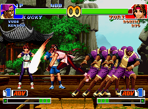 The King of Fighters '98: The Slugfest abandonware