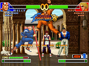 The King of Fighters '98: The Slugfest - My Abandonware