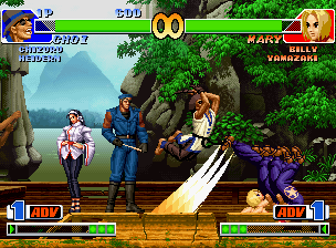 The King of Fighters '98: The Slugfest - My Abandonware