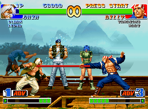 The King of Fighters '98: The Slugfest , SNK Neo-Geo MVS cart. by SNK Corp.  (1998)