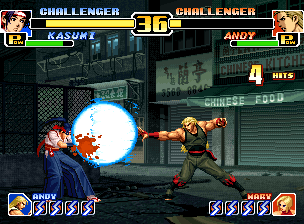 The King of Fighters '99: Millennium Battle (video game, 2D