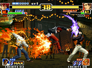 The King of Fighters '99: Millennium Battle - My Abandonware