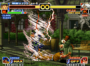 THE KING OF FIGHTERS '99 free online game on