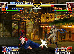 The King of Fighters '99: Millennium Battle - My Abandonware