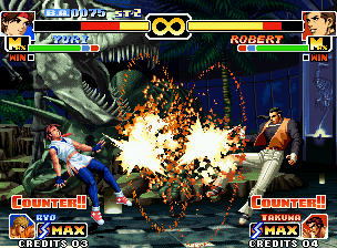 The King of Fighters '99: Millennium Battle - My Abandonware