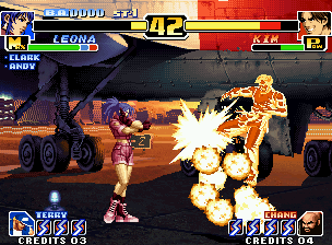 The King of Fighters '99: Millennium Battle - My Abandonware