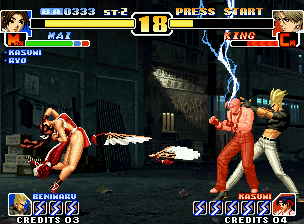 THE KING OF FIGHTERS '99 free online game on