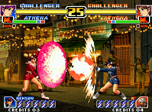 The King of Fighters '99: Millennium Battle - My Abandonware