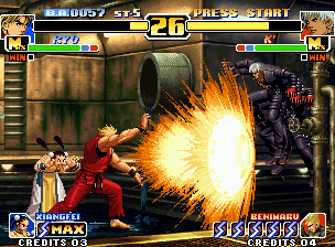 The King of Fighters '99: Millennium Battle - My Abandonware