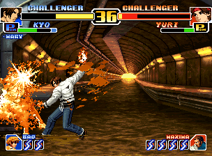 The King of Fighters '99: Millennium Battle (video game, 2D