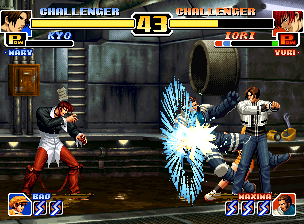 THE KING OF FIGHTERS '99 free online game on