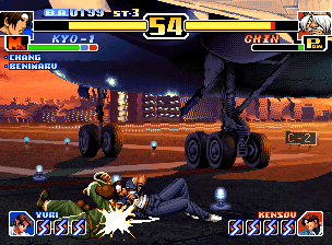 The King of Fighters '99: Millennium Battle (1999) - MobyGames