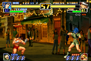 The King of Fighters: Evolution 10