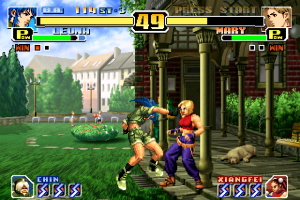 The King of Fighters: Evolution 11