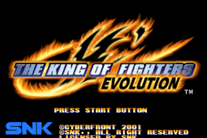 The King of Fighters: Evolution 1