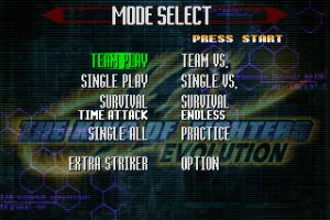 The King of Fighters: Evolution 2