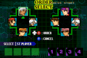 The King of Fighters: Evolution 4