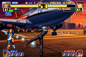 The King of Fighters: Evolution 5