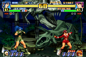 The King of Fighters: Evolution 8