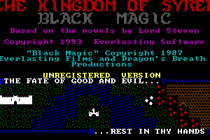 The Kingdom of Syree II: Black Magic 2
