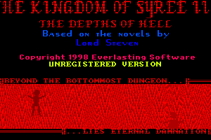 The Kingdom of Syree III: The Depths of Hell 0