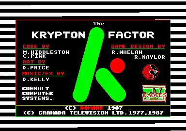 The Krypton Factor 0
