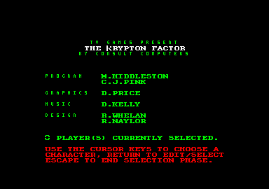 The Krypton Factor 1