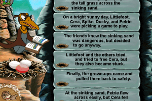 The Land Before Time: Activity Center 8