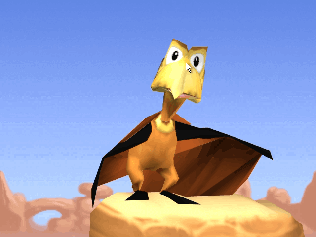 Land Before Time Dinosaur Arcade 3D (PC) (2000) : Lucky Chicken Games :  Free Download, Borrow, and Streaming : Internet Archive