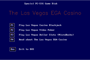 The Las Vegas EGA Casino 0