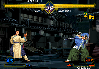 The Last Blade abandonware