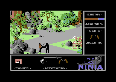 The Last Ninja abandonware