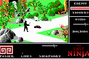 The Last Ninja abandonware