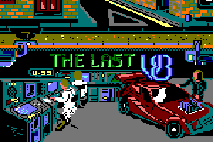 The Last V8 0