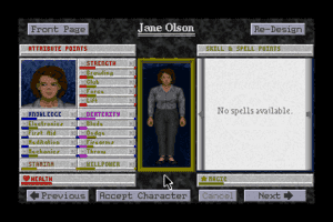 The Legacy: Realm of Terror 7