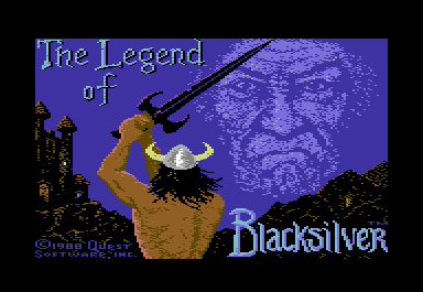The Legend of Blacksilver 0