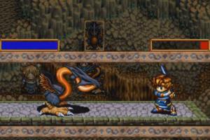 The Legend of Heroes IV: Akai Shizuku 3