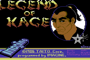 The Legend of Kage 0