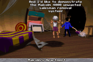 The Legend of Kyrandia: Book 3 - Malcolm's Revenge 4