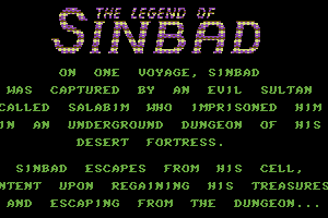 The Legend of Sinbad 1