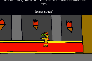 The Legend of Smelda: Macarena of Time abandonware