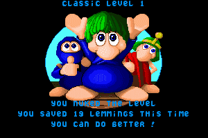 The Lemmings Chronicles 3