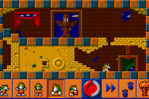 Play Lemmings Online - My Abandonware