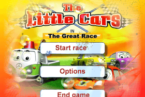 The Little Cars in the Great Race 1