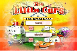 The Little Cars in the Great Race 2