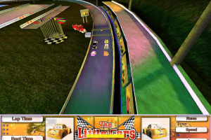 The Little Cars in the Great Race 4